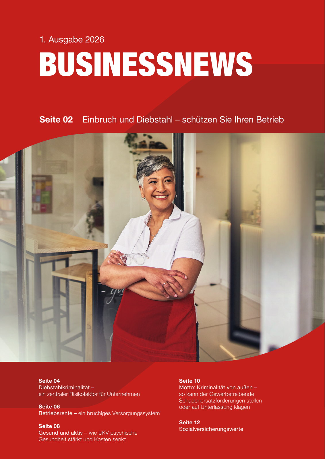 Vorschau Business News Seite 1