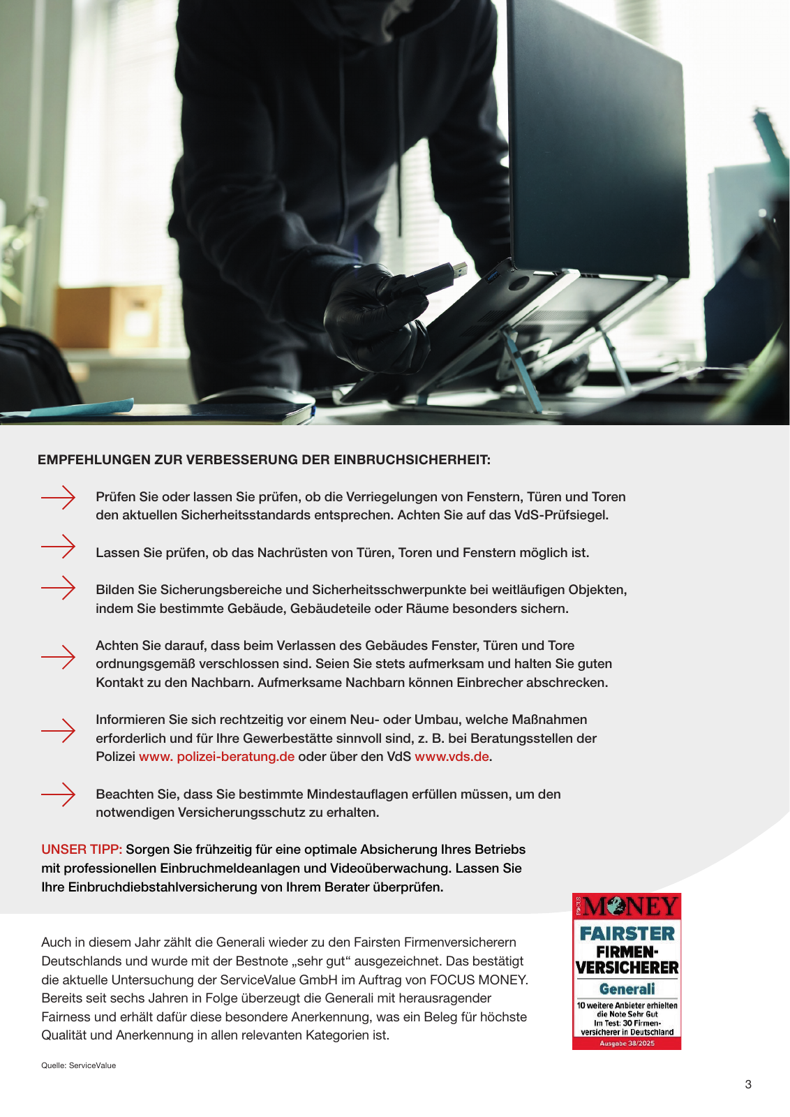 Vorschau Business News Seite 3