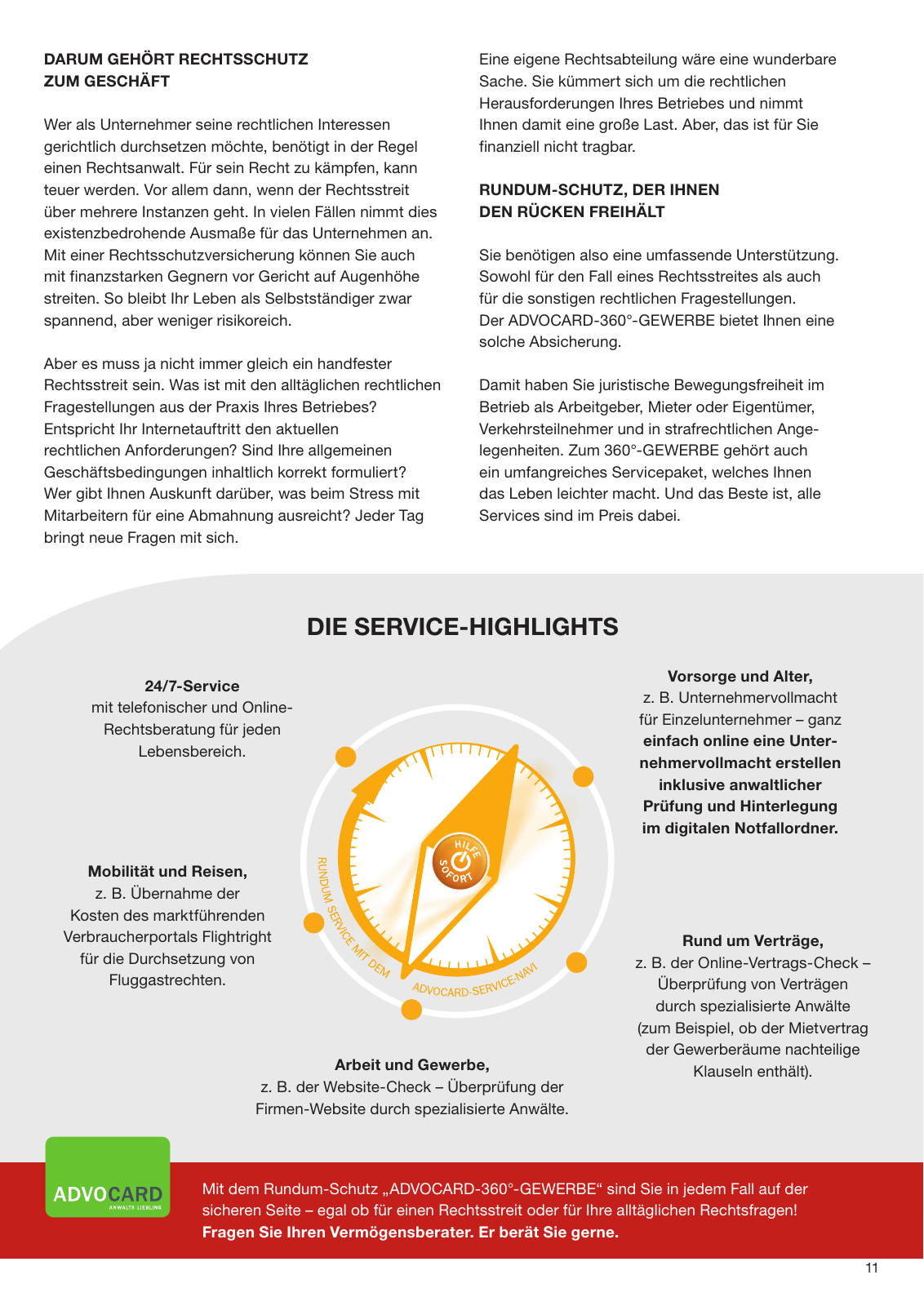 Vorschau Business News Seite 11