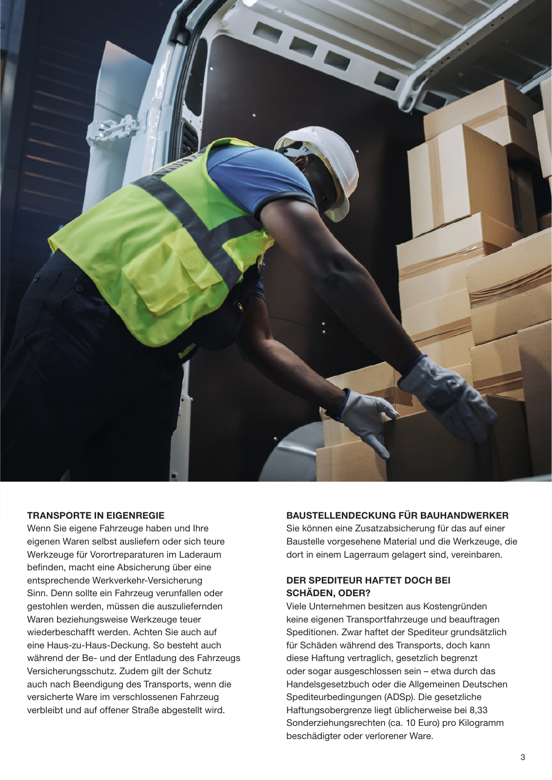Vorschau Business News Seite 3