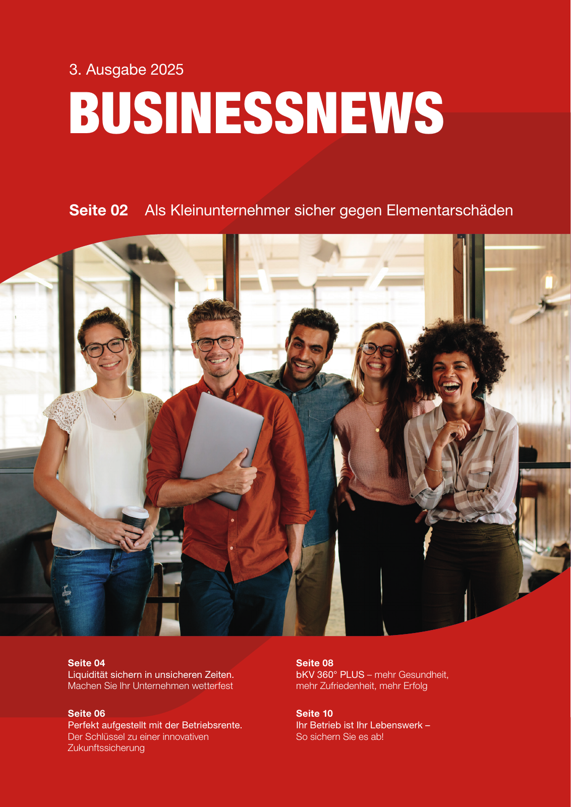 Vorschau Business News Seite 1