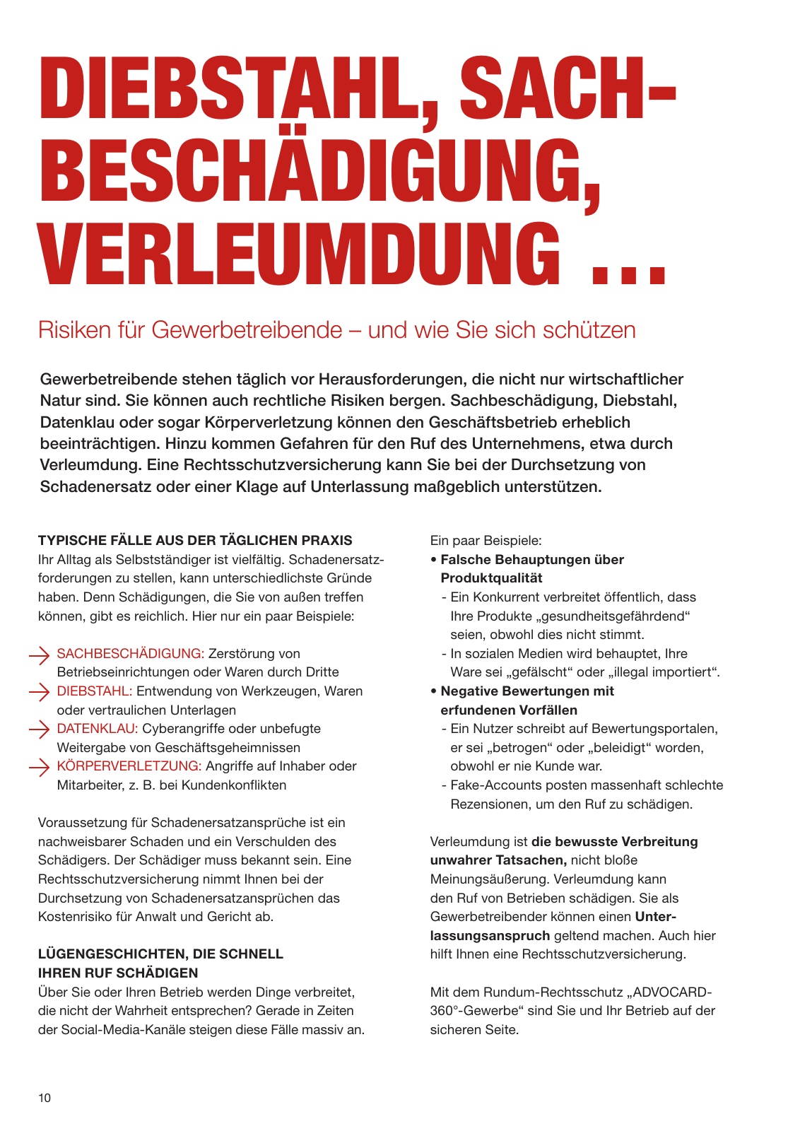 Vorschau Business News Seite 10