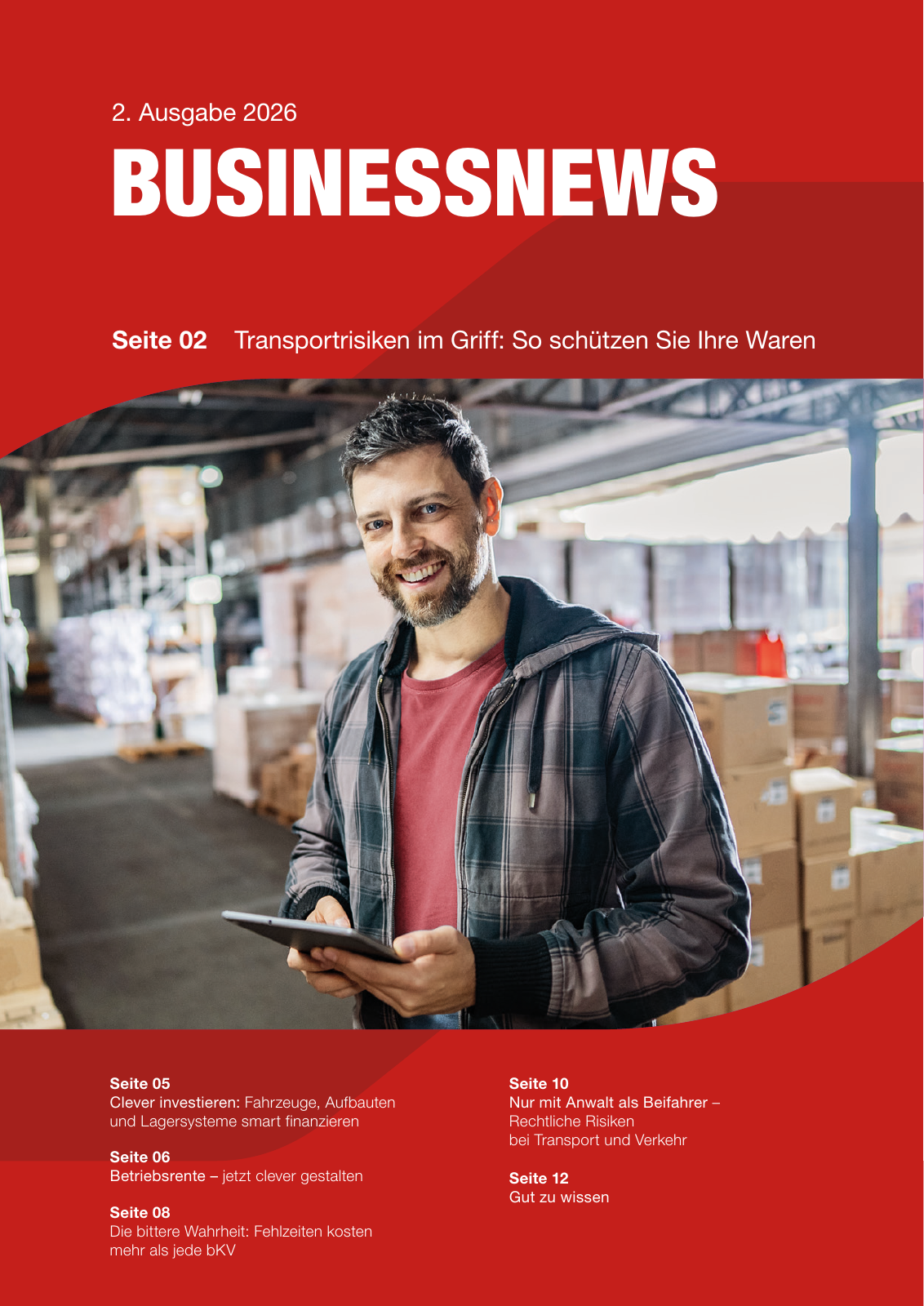 Vorschau Business News Seite 1