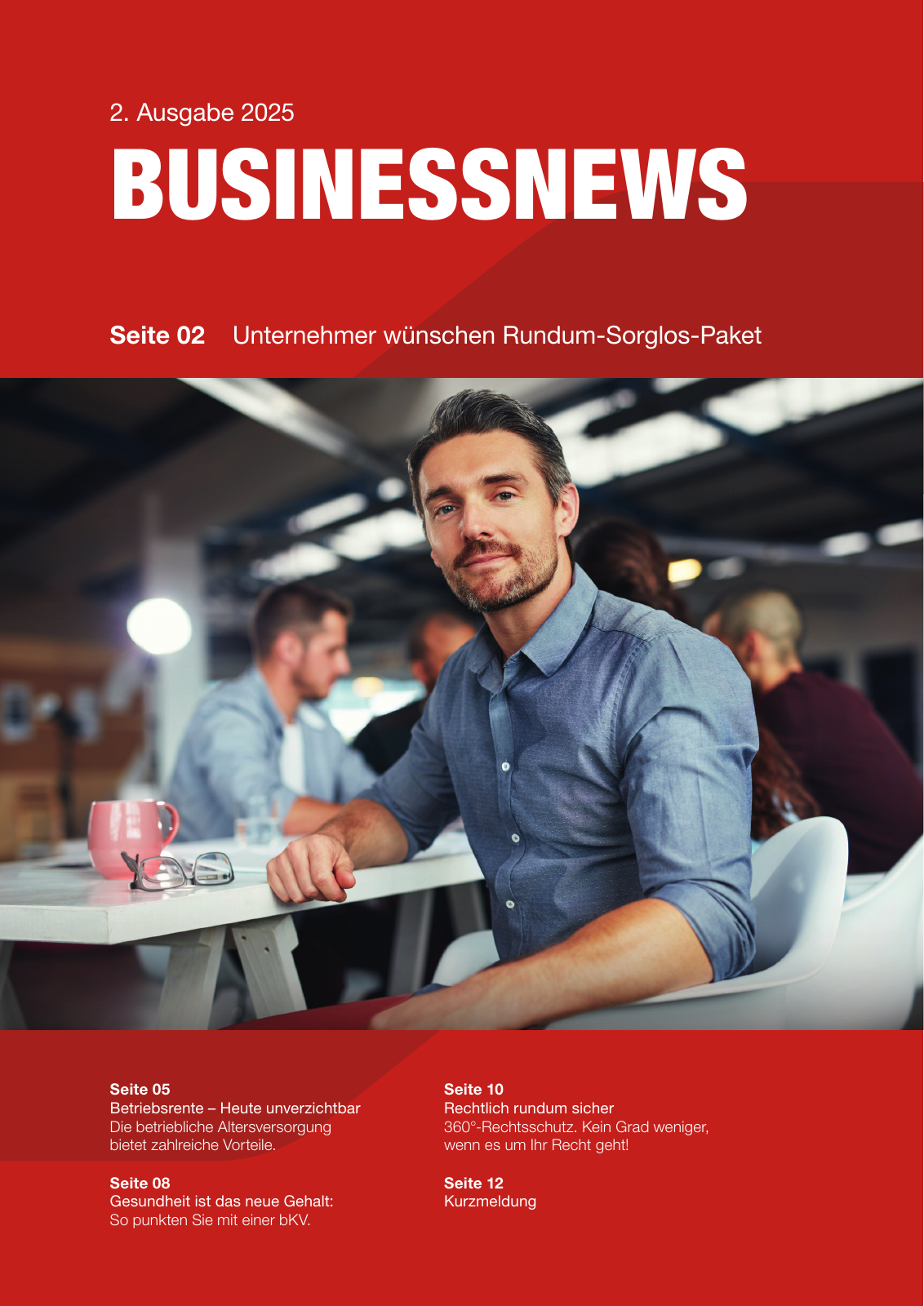 Vorschau Business News Seite 1